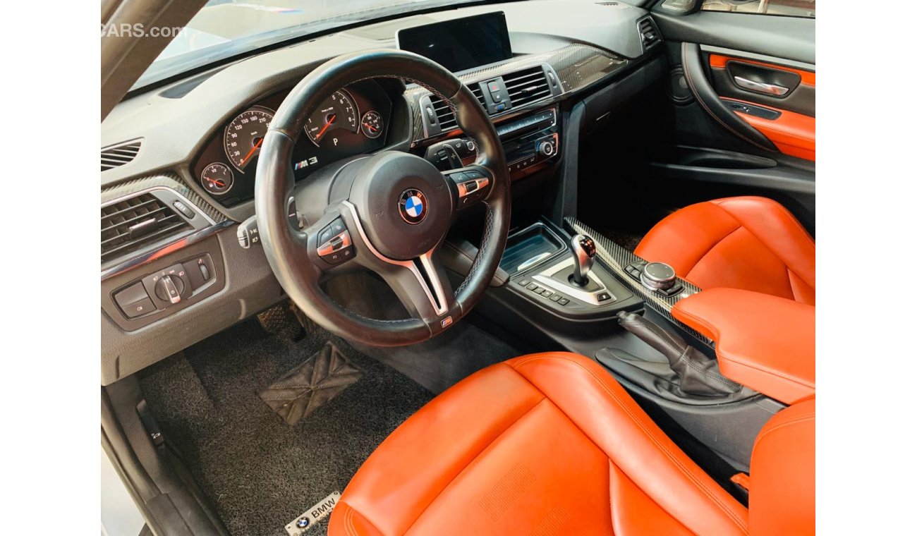 BMW M3 M power 2017