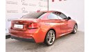 بي أم دبليو 220 i 2.0L M 2018 GCC DEALER WARRANTY 1 YEAR/20000KM SERVICE CONTRACT