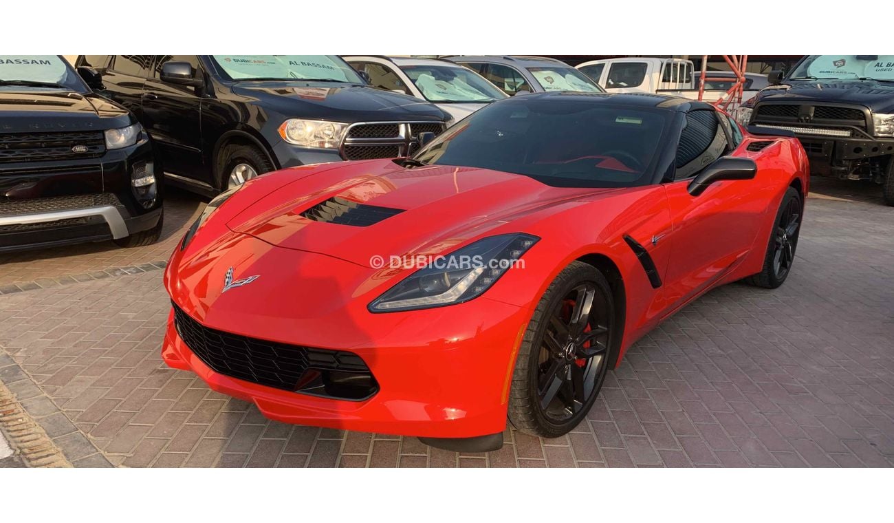 Chevrolet Corvette C7 STIGRAY