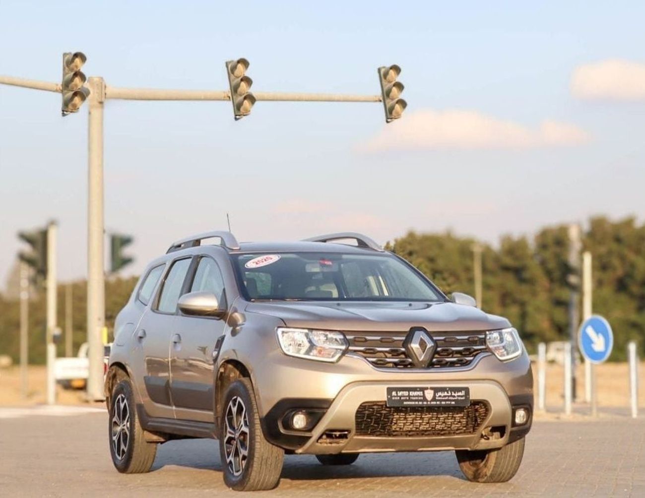 Renault Duster SE 1.6L Renault Duster   2020 GCC 1.6L Original Paint accident-free in excellent condition 530 P.M