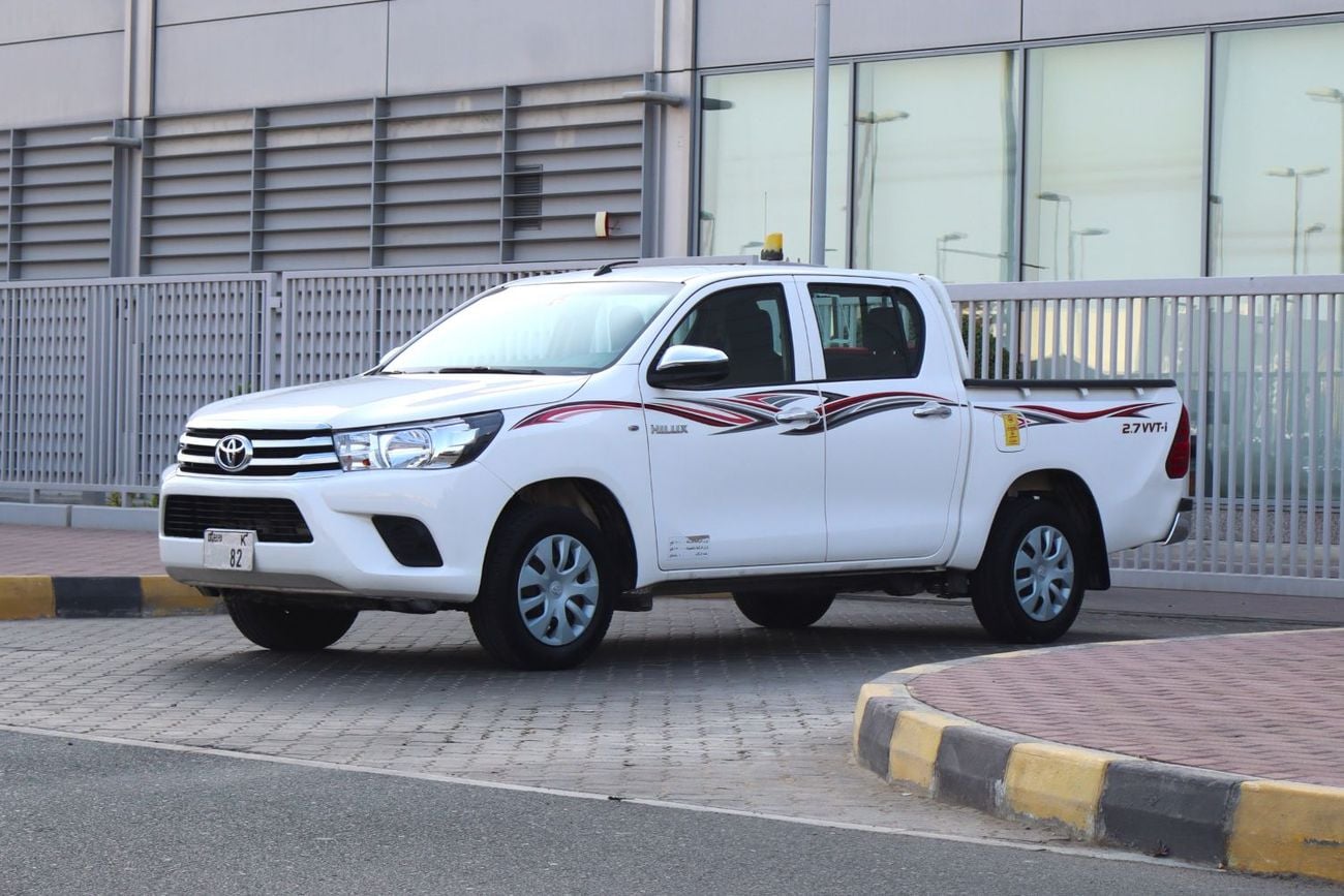 Toyota Hilux GL 2.7L Double Cab Utility