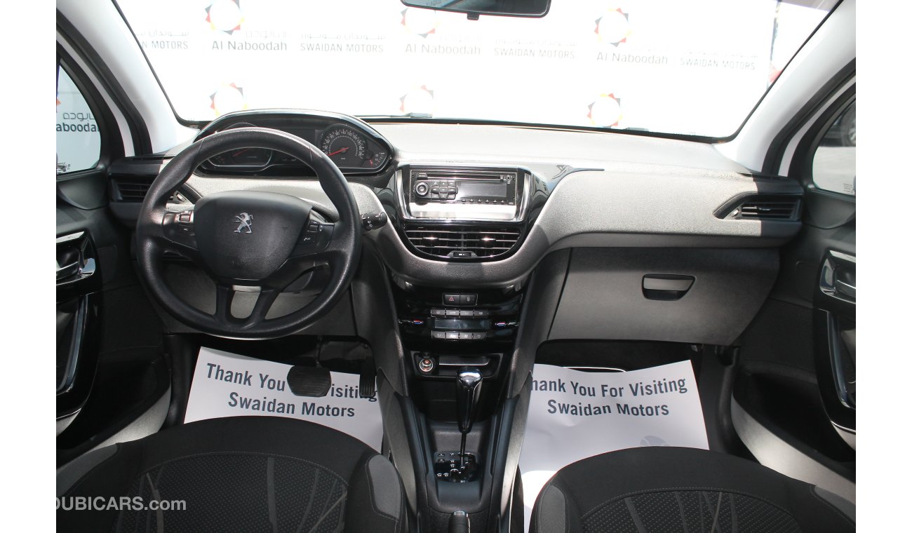 بيجو 208 1.6l act 2013 model