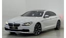 BMW 640i 2016 BMW 640i Gran Coupe Individual, June 2023 BMW Warranty + June 2026 BMW Service Package, GCC