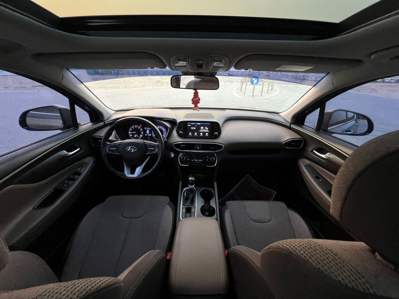 هيونداي سانتا في