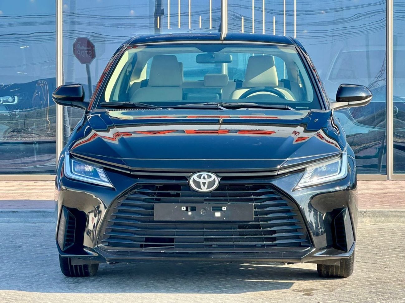 Toyota Yaris 1.5L E 700-Monthly l GCC l Camera, GPS l Accident Free