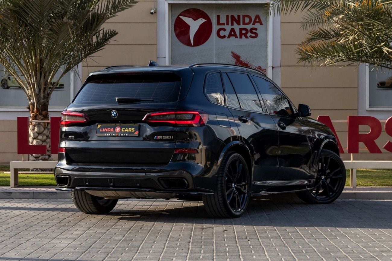 BMW X5 M50i 4.4L BMW X5 M50i 2022 GCC | Warranty