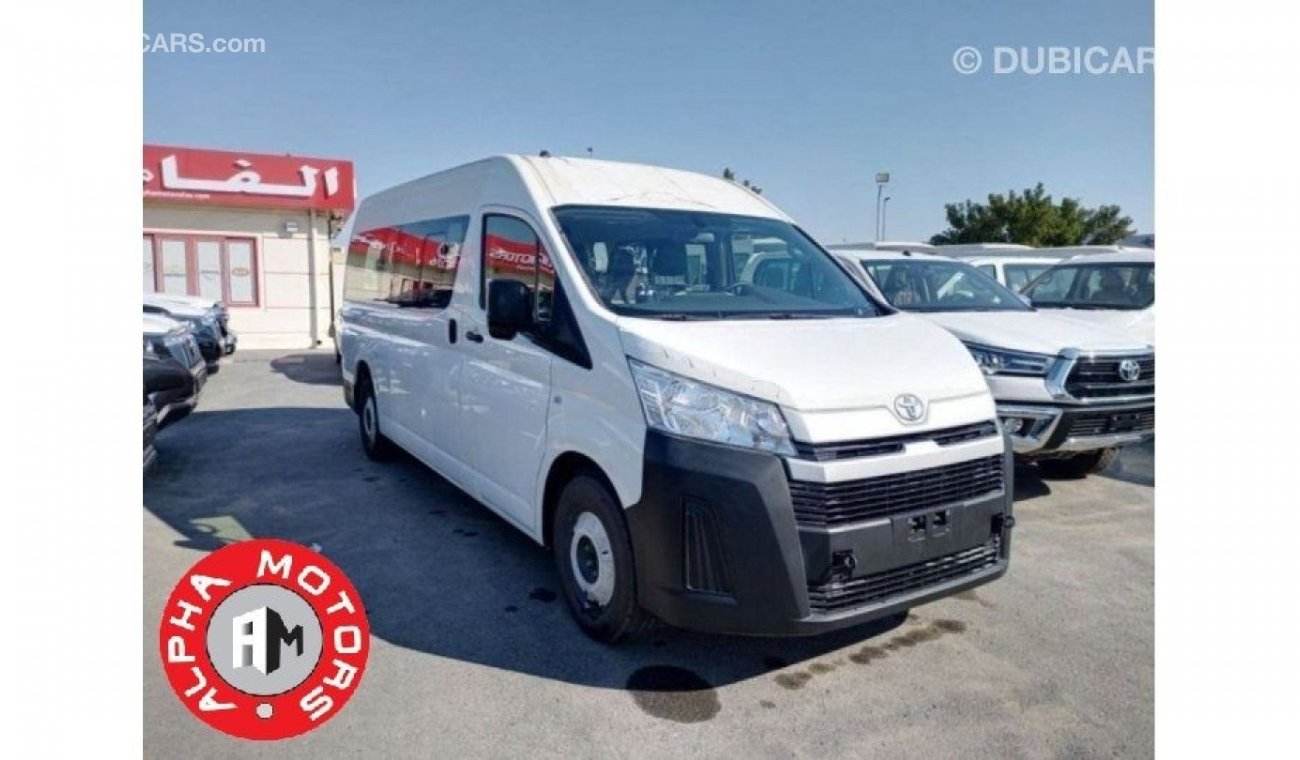 Toyota Hiace 2.8L High Roof Diesel Manual (3 point Seatbelt) 2020 Model