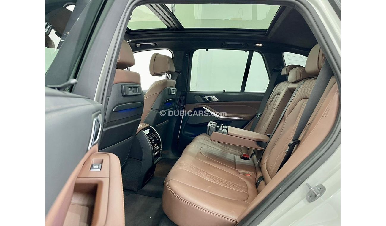 BMW X5 2021 BMW X5 50i M Sport, BMW Warranty-Full Service History-Service Contract-GCC