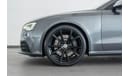 أودي RS5 2015 Audi RS5 Coupe 4.2L V8 / Full-Service History