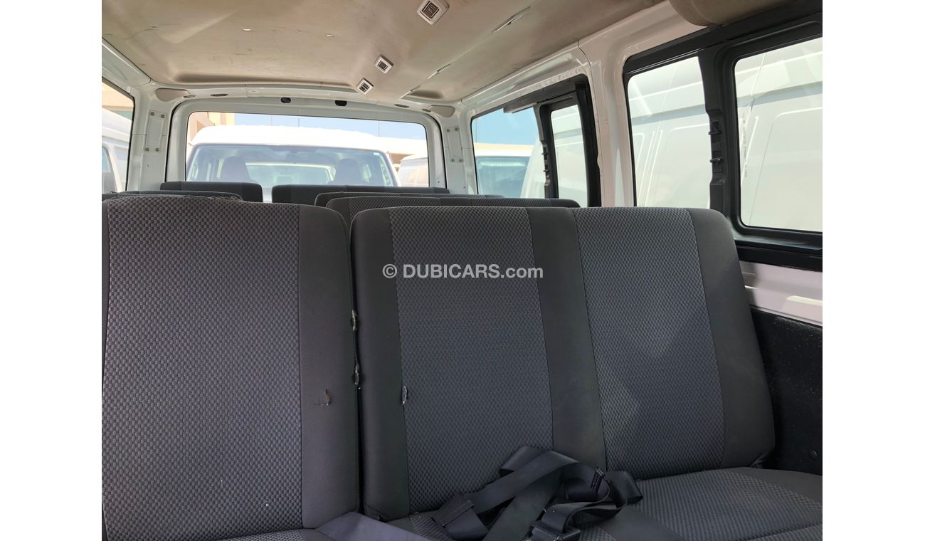 Nissan NV350 13 seater bus,2015. Fully Automatic