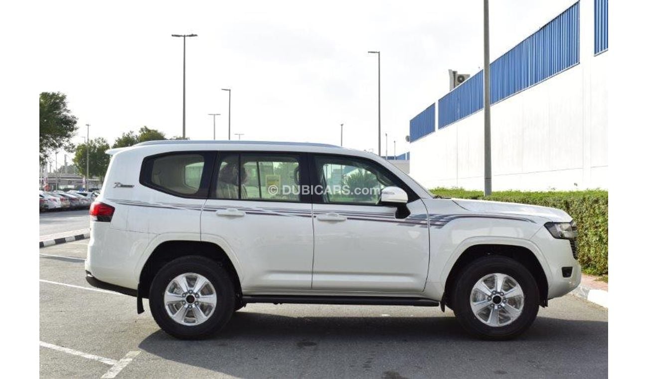 Toyota Land Cruiser 300 Gx-R V6 3.3l TT Automatic (Basic)