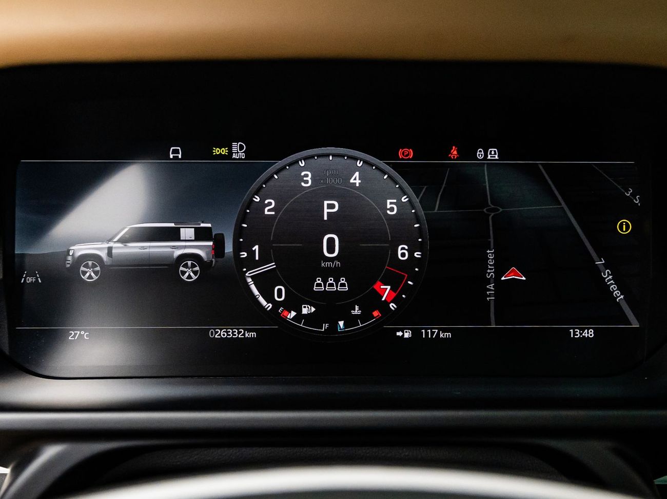 Land Rover Defender P400 110 X-Dynamic HSE 3.0L (5 Seater) 2025 Land Rover Defender 110 HSE P400, 2029 Land Rover Warran