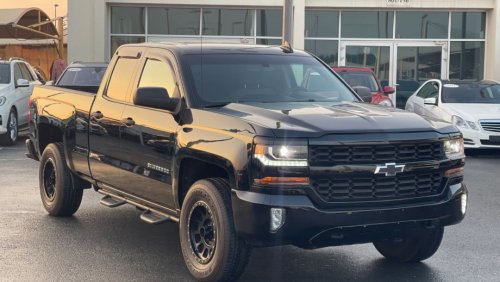 Chevrolet Silverado LT Z71 Long Chevrolet Silverado _American_2018_Excellent Condition _Full option