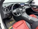 مرسيدس بنز GLC 200 2021 Mercedes Benz GLC200 Coupe, Warranty, Full Mercedes Service History, Low Km, GCC