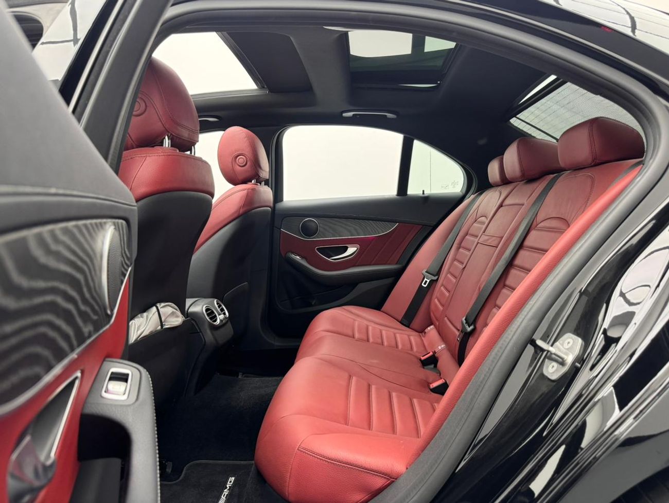 مرسيدس بنز C 200 2020 Mercedes-Benz C200 AMG, Service History, 1 Year Warranty, Excellent Condition, GCC