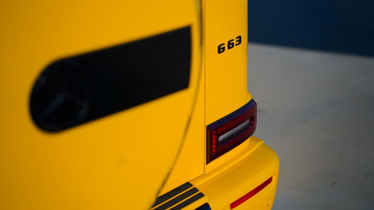 Mercedes Benz G63 AMG STANDARD