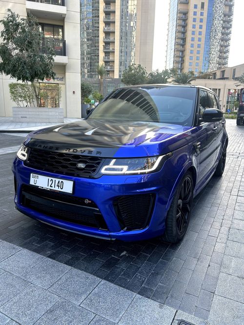 لاند روفر رينج روفر سبورت SVR 5.0L (550 HP)