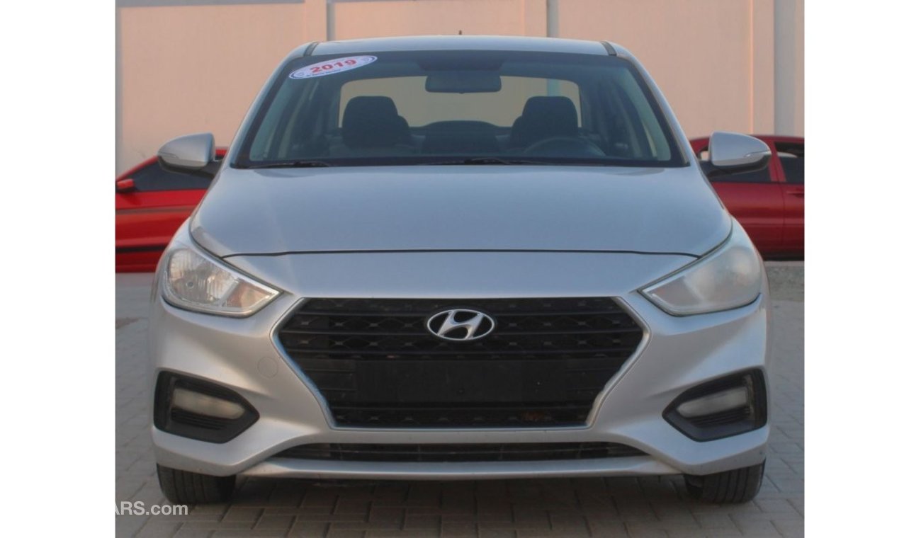 Hyundai Accent GL Hyundai Accent 2019 GCC, in excellent condition