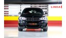 BMW X6M Std BMW X6 X-Drive 50i 2018 GCC under Warranty with Flexible Down-Payment.