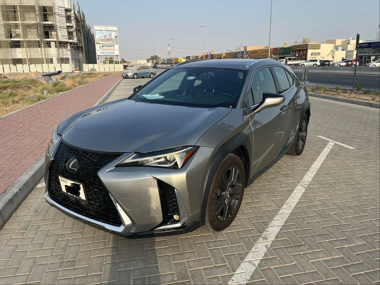 Lexus UX200 F SPORT