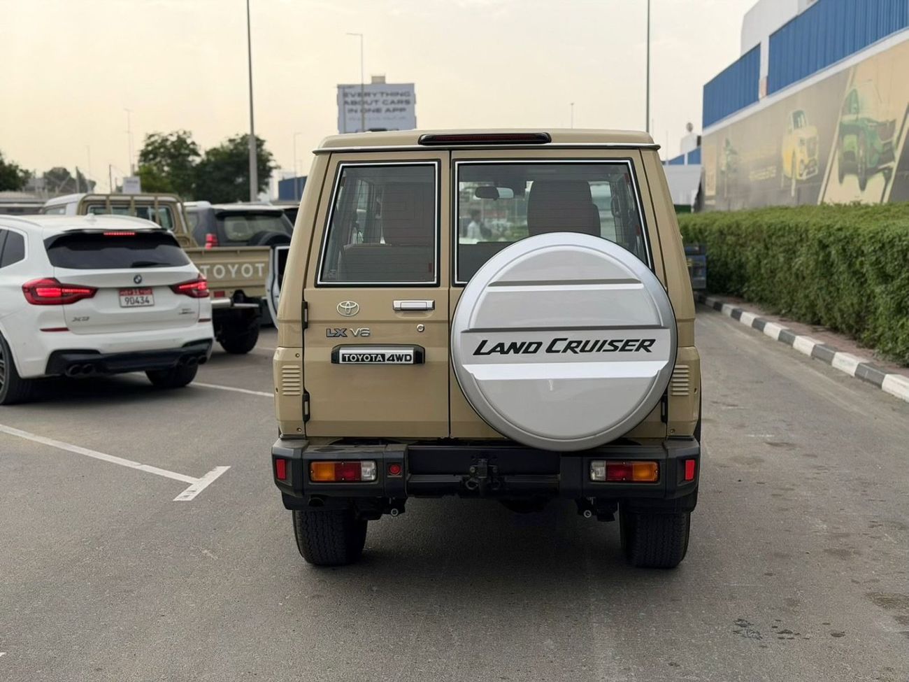 Toyota Land Cruiser