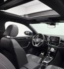 Volkswagen T ROC R-line 1.4L 2023 Volkswagen T-Roc R-Line, Warranty, Full Volkswagen Service History, Low Km, GCC