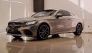 مرسيدس بنز C 200 كوبيه 2020 Mercedes C200 Coupe, Mercedes Warranty + Service, Low KMs, GCC