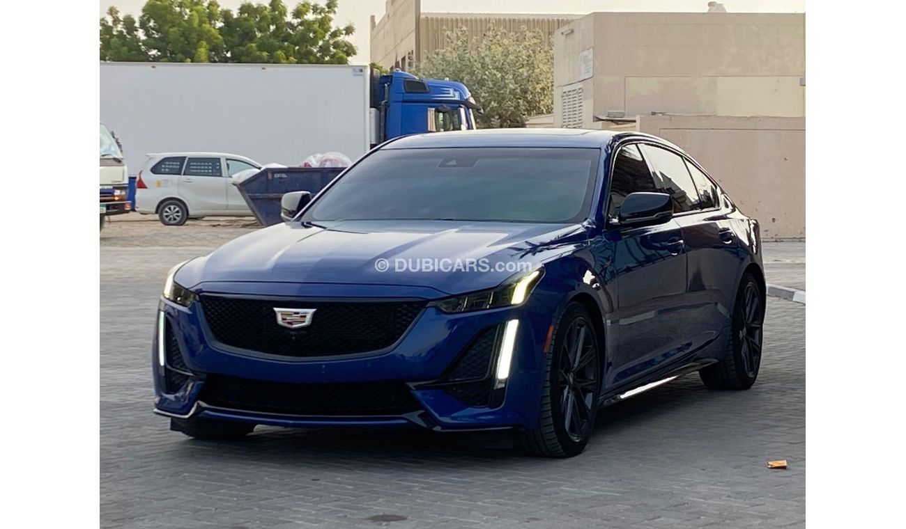 Cadillac CT5 Sport كاديلاك  CT5 V موديل: 2020 السعر :  185.000 درهم الممشى : 92.000 كم 6 سلندر ,350 Twin turbo مو