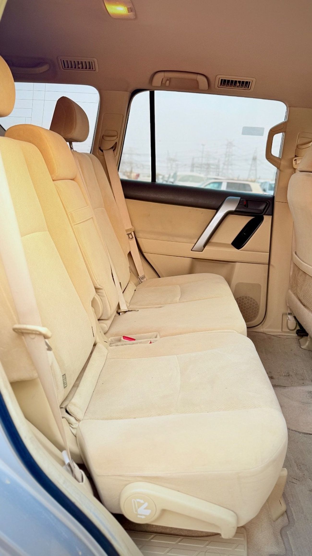 Toyota Prado TXL 2016 Model V4 2.L GCC Specification