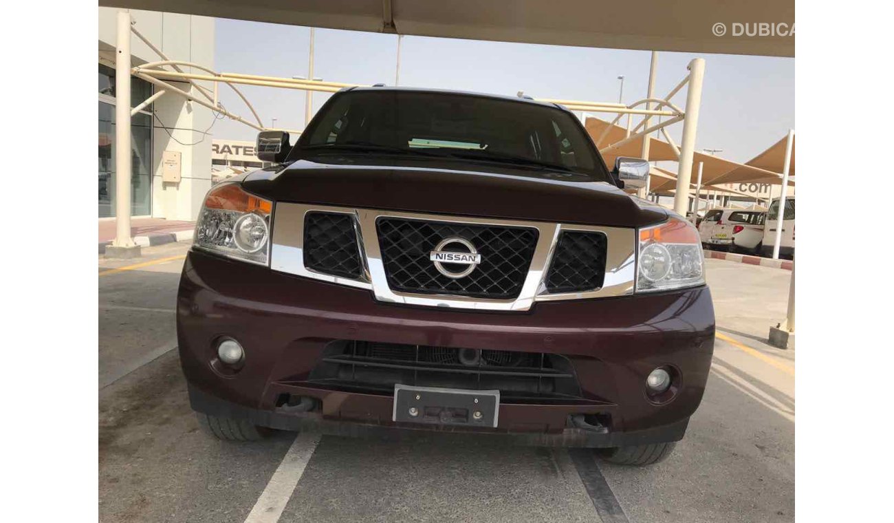 Nissan Armada LE G CC original pant