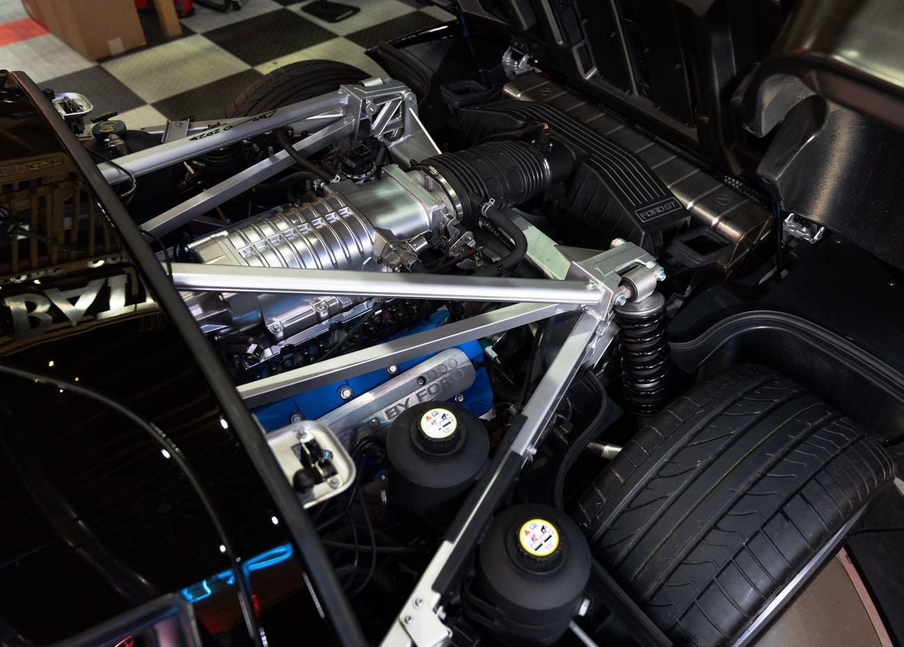 Ford GT Rare 1 of 14 Stripe Delete