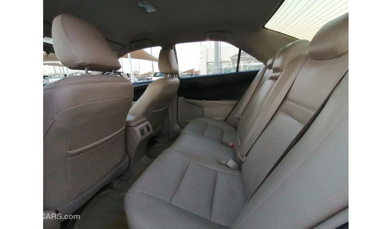 Toyota Camry Toyota Camry SE 2014 GCC Specefecation