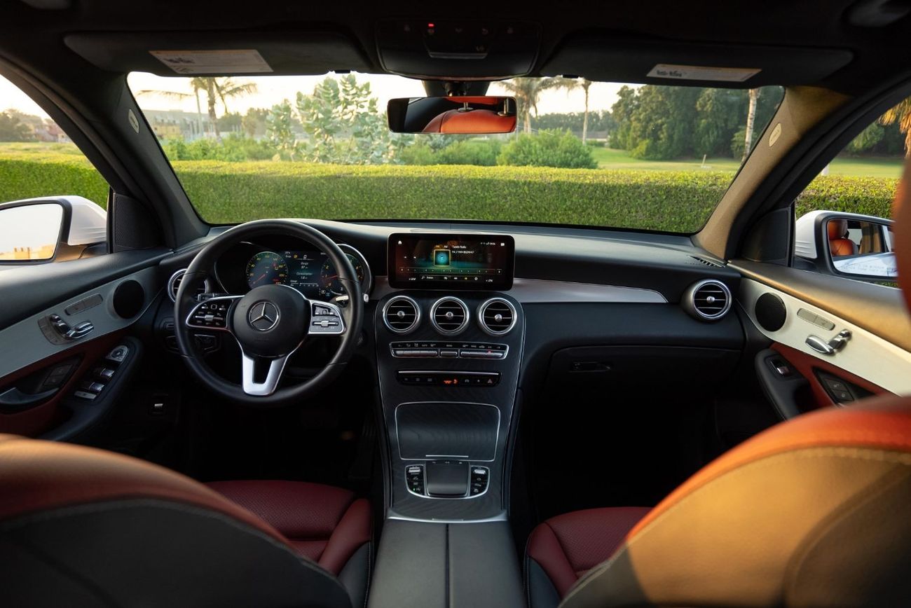 Mercedes-Benz GLC 300 3years warranty, 2 years free service, free registration, contact number 0507273386