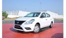 Nissan Sunny 2018 | NISSAN SUNNY | S | FUEL ECONOMY | GCC | VERY WELL-MAINTAINED | SPECTACULAR CONDITION | FLEXIB