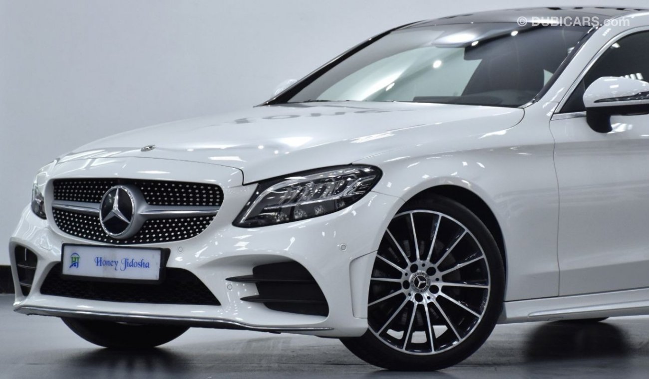 مرسيدس بنز C 200 كوبيه EXCELLENT DEAL for our Mercedes Benz C200 Coupe ( 2019 Model ) in White Color GCC Specs