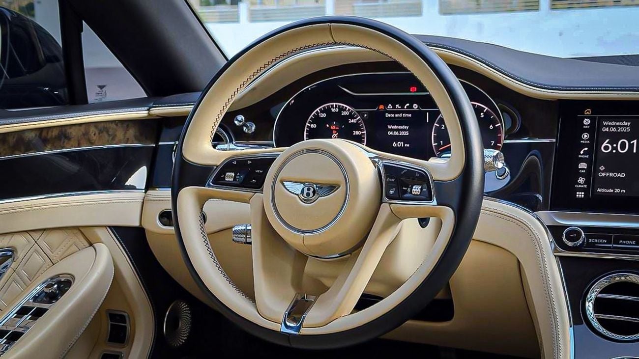 Bentley Continental GT 6.0L W12 (626 HP)