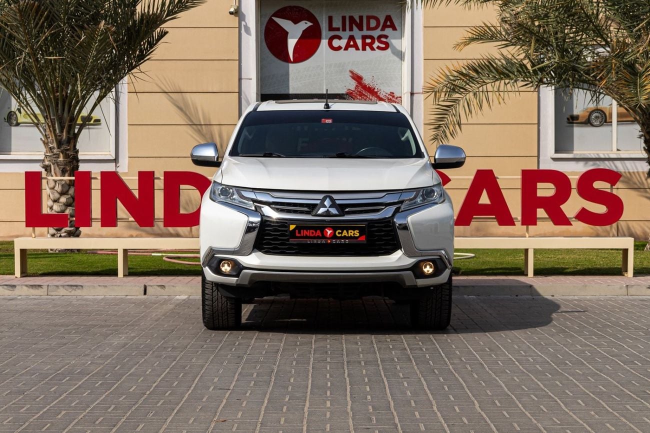 ميتسوبيشي مونتيرو سبورت Mitsubishi Montero Sport 2019 مواصفات خليجية مقابل 1,014.00 AED شهريًا