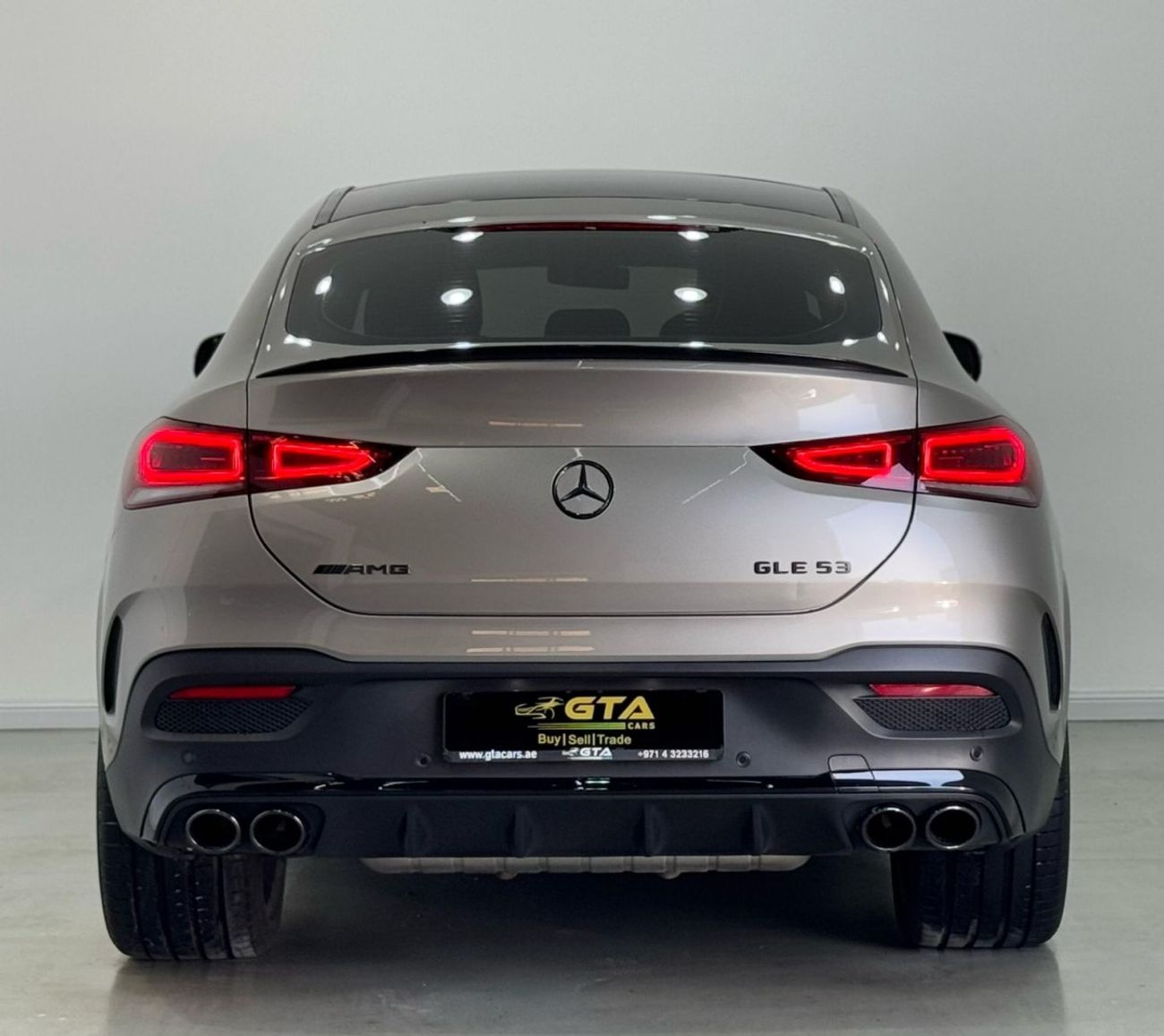 Mercedes-Benz GLE 53 AMG Coupe 4MATIC+ 2022 Mercedes Benz GLE53 AMG Coupe, 2027 Mercedes Warranty + Service Pack, Full Option, Low