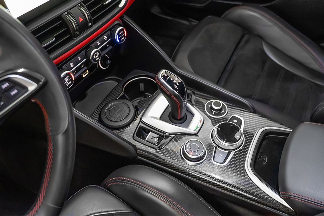 Alfa Romeo Giulia Quadrifoglio 2.9L (510 HP)