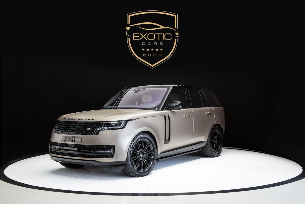 Land Rover Range Rover First Edition P530 4.4L