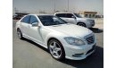 Mercedes-Benz S 550 Mercedes-Benz S 550 2010 [Low Mileage, Right Hand Drive, Japan Imported (Only for Export)