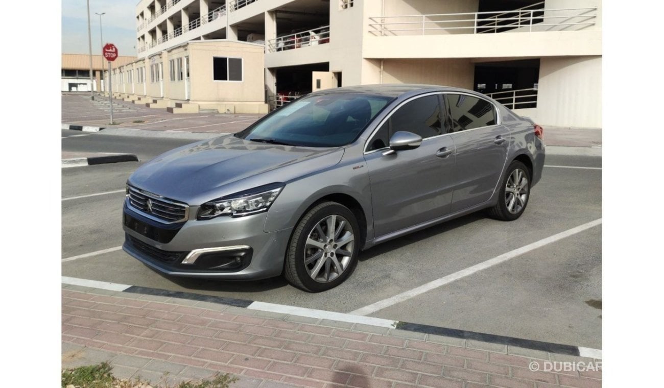 Peugeot 508 GT Line 1.6L Petrol Automatic 2019