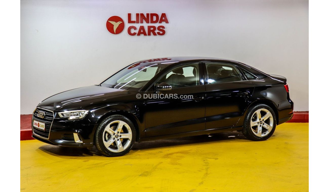 أودي A3 Audi A3 30 TFSI 2018 GCC under Warranty