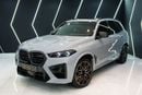 بي أم دبليو X5 M Competition, Shadowline Package, Carbon Interior, Latest Facelift, Dealer Warr + Serv!!