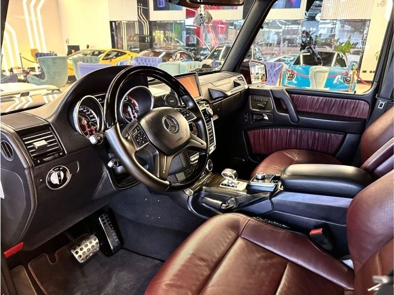 مرسيدس بنز G 63 AMG G63 AMG/ GCC /2014 / VERY GOOD CONDITION