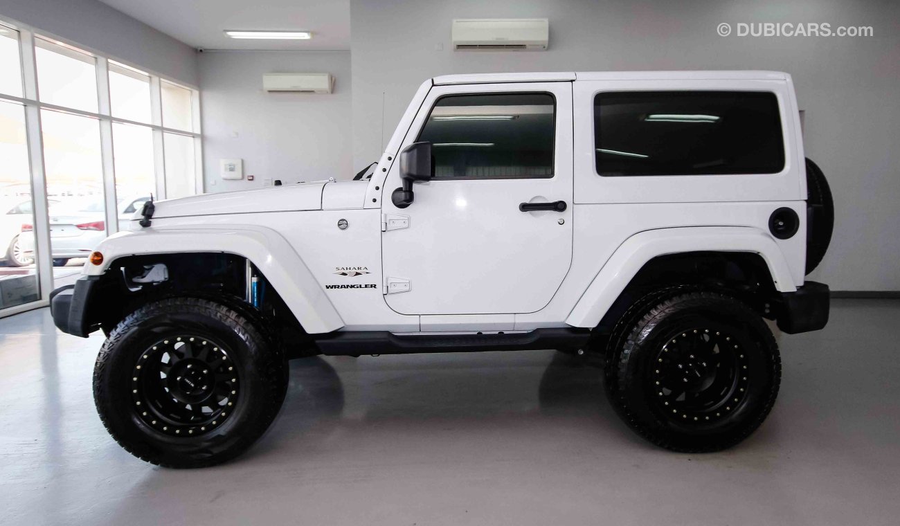 Jeep Wrangler Sahara