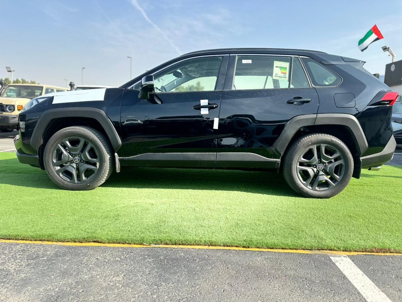 Toyota RAV4 Toyota RAV4 2.5 adventure Petrol 2025 Saudi Full