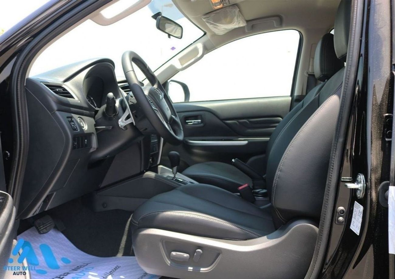 Mitsubishi L200 2024 Sportero 2.4L 4x4 AT DSL - Leather Seats - Bulk Deals Available - Export Only