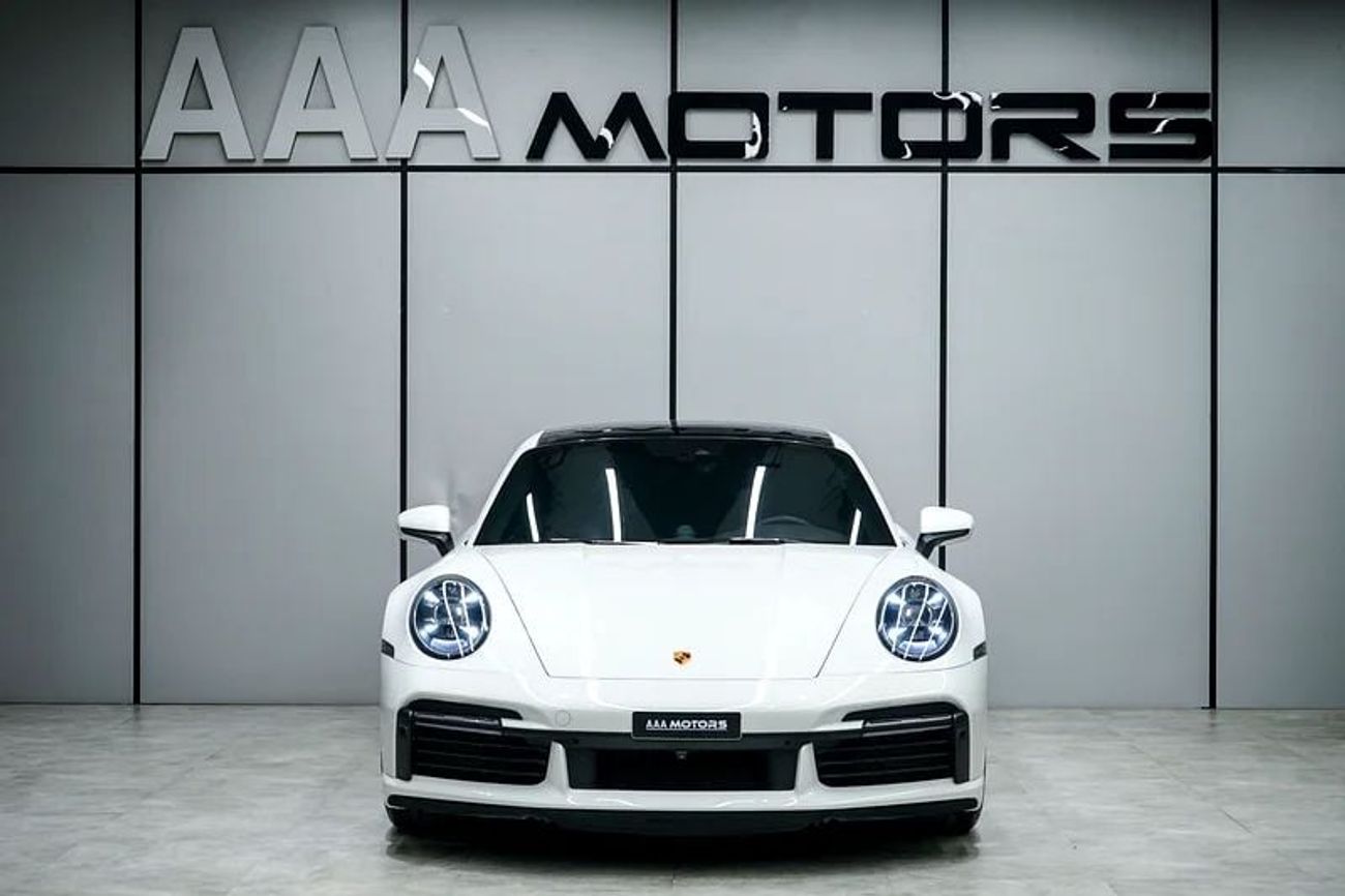 بورش 911 Turbo 3.8L (580 HP) Coupe