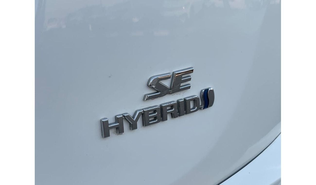 Toyota RAV4 RAV4 Se Hybrid 4x4